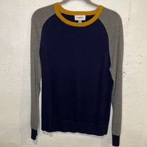 Mens Goodfellow & Co knit sweater size M / Blue- Gray